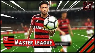 O NEYMAR DESTRUIU NA LIBERTADORES!!! NÃO TEM COMO!!! - Master League Brasileirão #27 [PES 2018 - PC]