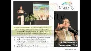 Austin Demographics -- Growth & Diversification  - Ryan Robinson, Demographer - City of Austin