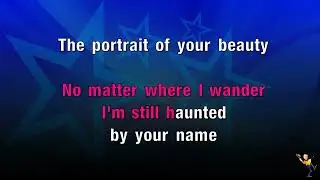 Nancy Spain - Christy Moore (KARAOKE)
