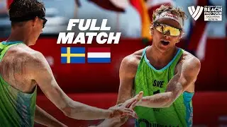 Semi Final - Åhman/Hellvig 🇸🇪 vs. Boermans/de Groot 🇳🇱 | Saquarema 2025 - Elite 16 | Full Match