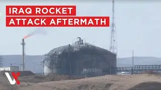 LIVE | Rocket Attack Halts Iraq&rsquo;s Khor Mor Gas Field &mdash; Power Outages Across Region | VERTEX