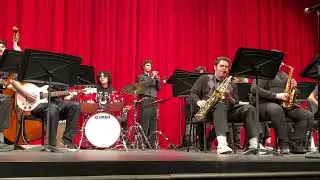Alex&rsquo;s Jazz performance CSU Chico 11-4-2025 Part 3