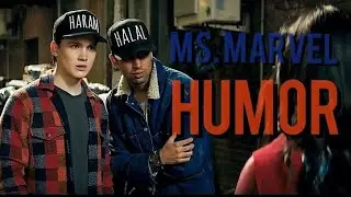 Ms marvel | HUMOR | episode 6 ( final ) - Haram & Halal boys😂 - HD Video