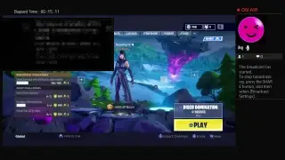 Fortnite with a loli :D LIVE (voice trolling)