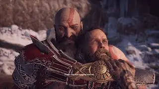 ⚔️ Baldur&rsquo;s Death & Freya&rsquo;s Heartbreaking Cry | God of War 4 Cinematic Moment 🎮