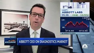 'We don't see' weight-loss drugs impacting medical devices' sales, says Abbott CEO Robert Ford