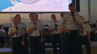United States Air Force Band - USAF's 78th Birthday Concert - 