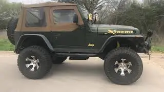 1997 Jeep TJ 100,000 Miles 6&rdquo; Lift 37&rsquo;s heated seats!