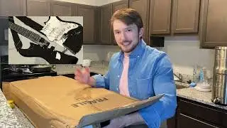 New Guitar Problems - Schecter Mach 7 Unboxing (with Demo)