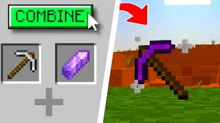 Minecraft, But I Can Combine Items...