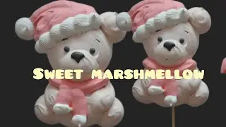 marshmallow is handmade, made with love. Sweet, aromatic and very delicate taste.#marshmallow