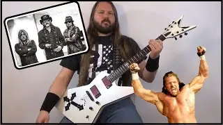 Motorhead - The Game (Guitar Cover) | Triple H WWE Theme Song