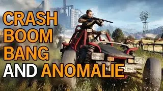 Walkthrough quests CRASH BOOM BANG | ANOMALIES | Dying Light The Following