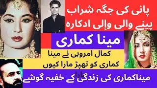 brief story of meena kumari | indian old movies | jhok tamasha