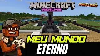 ➡️ Live Vertical ➡️ Minecraft Realms Bedrock ➡️ Meu Mundo Eterno ➡️ 01/02/2026🏆