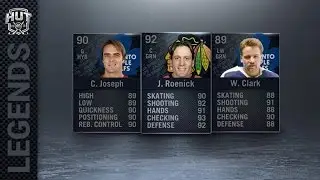NHL 16: Rare Gold Pack Opening! 