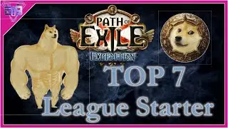 [Path of Exile] Top 7 League Starter - 3.15 Expedition League (Deutsch)