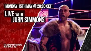 Jurn Simmons - LIVE on the wXw Monday Livestream with Marc & Mett