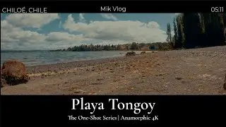 Playa Tongoy - Chilo&eacute; | One-Shot - Raw & Uncut Nature (4K Cinema)