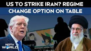 US-Iran War Latest News | US Strikes On Iran Could Target Leaders, Seek Regime Change: Report