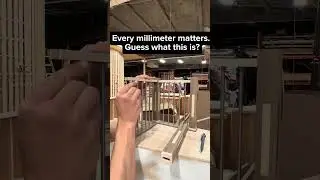 Custom mini staircase  &mdash; handmade