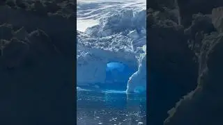#antarctica #glacier #travel #adventure #explore #nature #lifeisbutadream