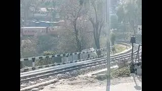 railway crossing chambaghat Solan