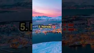 Top 10 countries with the highest snowfall in the world #shorts #youtubeshorts #ytshorts #countries