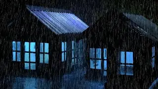 Slow Rain Sounds for Fast Sleep | Calm Atmosphere for Night Relaxation