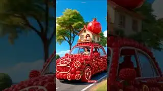 &ldquo;Fantasy Fruit Ride&rdquo; ❤️&zwj;🔥#shorts