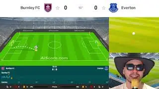 BURNLEY X EVERTON AO VIVO COM IMAGENS | ESTAT&Iacute;STICAS DO JOGO