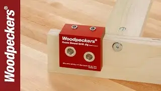 Woodpeckers Cross Dowel Drill Jig