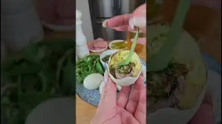 How to eat Vietnamese Duck Eggs Vit Lon Filipino Balut
