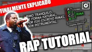 COMO ENCAIXAR RIMAS NO BEAT (RAP TUTORIAL EXCLUSIVO)