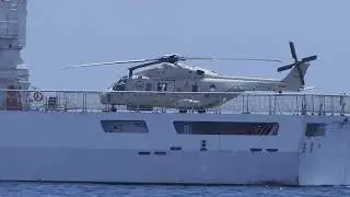 HNLMS P843 Groningen - Dutch warship - Curacoa - Southern Caribbean [4K/UHD]