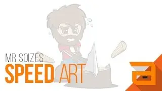 Quick Speed art of Mr Soizes