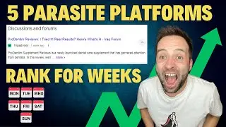 5 Parasite Platforms to Rank Your Snippets TOP-10 for Weeks