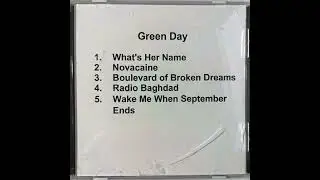 Green Day - Blvd of Broken Dreams - Early Unreleased Demo - Mastered