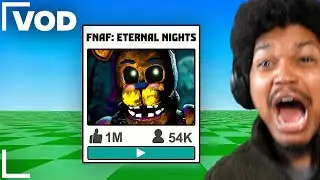 Roblox Horror With Yoyo | VOD
