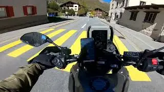 Yamaha Ténéré 700 - Maloja Pass, super carros, um Mustang barulhento, lagos, windsurf e afins...