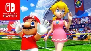 Mario Tennis Aces - Nuevo Opening Versi&oacute;n 3.0.0 Nintendo Switch HD
