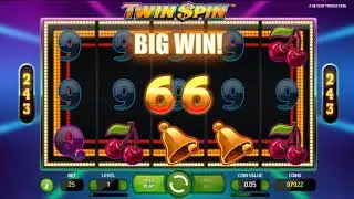Twin Spin - Big Win
