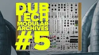 Dub Techno Patch Using Only 4ms Modules | VCV Rack — Episode 05