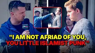 Online Troll Threatens to Kill Tommy Robinson, Gets Tracked Down & REGRETS It