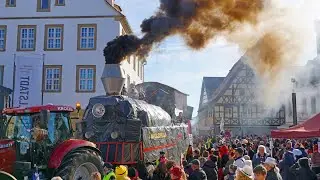 Faschingsumzug Hallstadt 2025 | NachrichtenamOrt.de