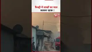 कालाडेरा RIICO प्लाईवुड फैक्ट्री में आग | लाखों का माल जलकर खाक ! | Fire accident
