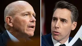 &lsquo;Why haven&rsquo;t you resigned?&rsquo;: Hawley grills Boeing CEO