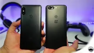Redmi Note 5 Pro VS One Plus 5T Camera Comparison