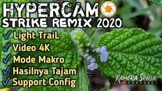 GCAM STABIL TERBARU | HYPERCAM STRIKE REMIX 2020 | Test Asus Zenfone max pro M1