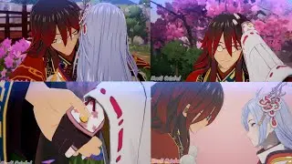 Kurama All Romance (kissing, pat, embrace, holding hand) Activity - Rune Factory: Guardians Of Azuma